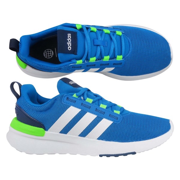 Puolikengät Adidas Racer TR21 K Vaaleansiniset 38