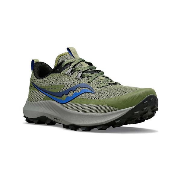 Lågskor Saucony Peregrine 13 Gröna 46.5