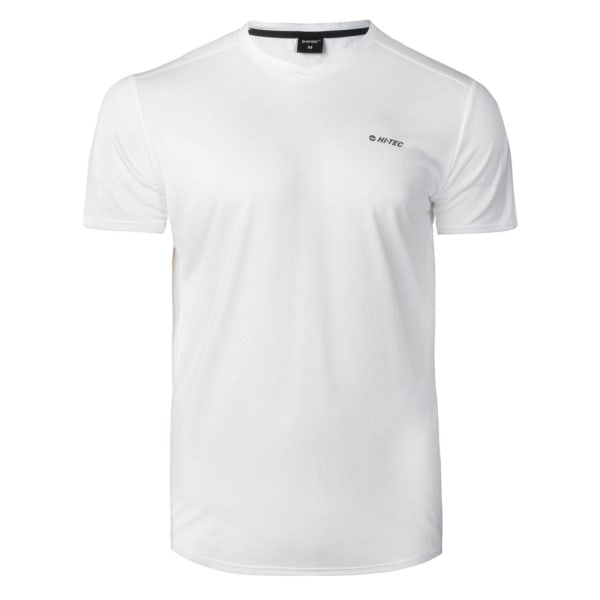 Shirts Hi-Tec Hicti White Vit 164 - 169 cm/S