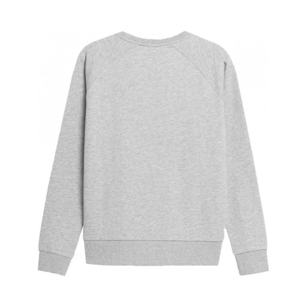 Sweatshirts 4F SS23TSWSF370CHODNYJASNYSZARYMELAN Grå 165 - 168 cm/S