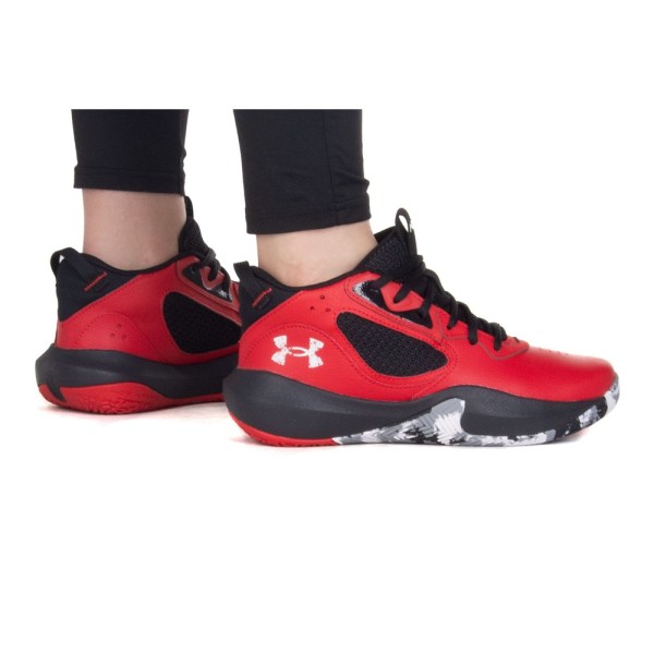 Kengät Under Armour GS Lockdown 6 Punainen 38