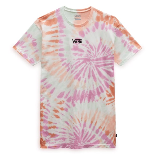 Shirts Vans Center Vee Wash Rosa,Orange,Vit 168 - 172 cm/M