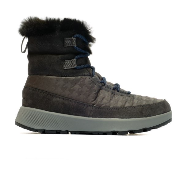 Lumisaappaat Columbia Slopeside Peak Luxe Ruskeat 36