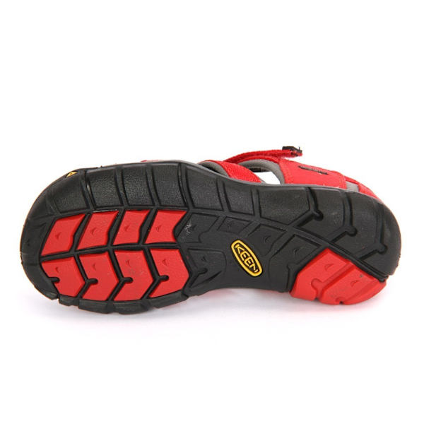 Sandaler Keen Seacamp II Cnx Racing Red Gargoyle Rød 22