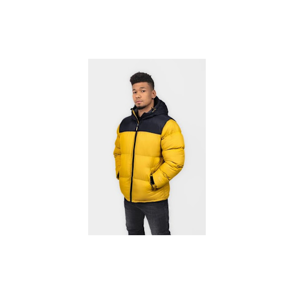 Jakker Monotox Puffer H Mustard Black Honning 172 - 178 cm/M