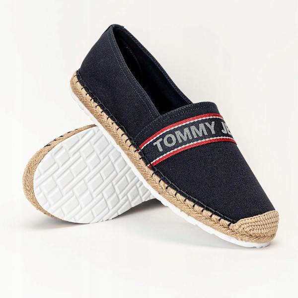 Espadryle Tommy Hilfiger Jeans Tummansininen 41