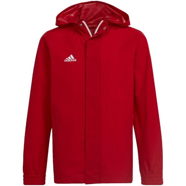 Jackor Adidas Entrada 22 Röda 135 - 140 cm/9 - 10 år