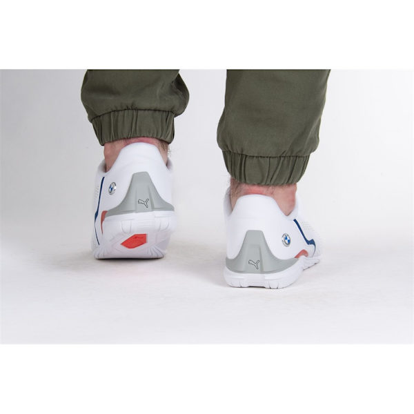 Sneakers low Puma Bmw Mms Drift Cat Decima Hvid 44