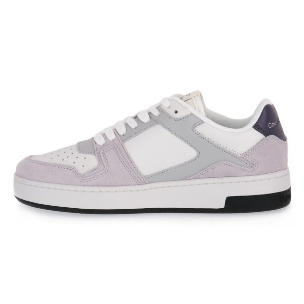 Lågskor Calvin Klein 0k6 Basket Cupsole Gråa,Vit 41