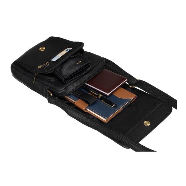 Håndtasker Peterson PTN015NDM2991BLACK54971 Sort