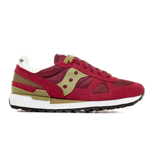 Lågskor Saucony Shadow Original Rödbrunt 43