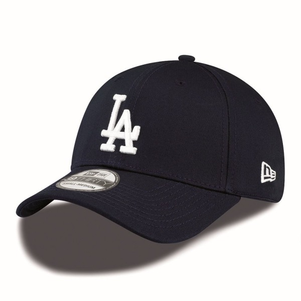 Hatut New Era 39THIRTY LA Dodgers Mustat Produkt av avvikande storlek