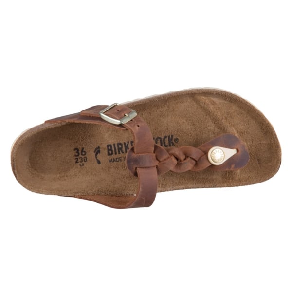 Flip-flops Birkenstock Gizeh Brun 37