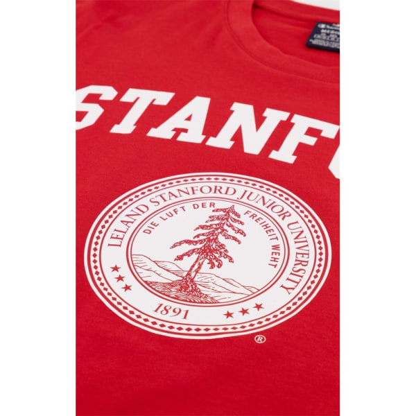 T-paidat Champion Stanford University Punainen 188 - 192 cm/XL
