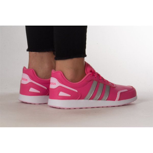 Lågskor Adidas Vs Switch 3 K Rosa 39 1/3