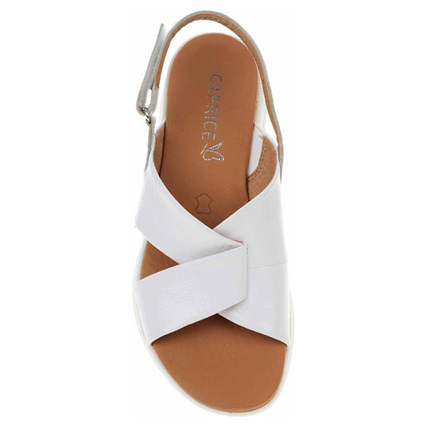Sandaler Caprice 992870220122 Vit 39