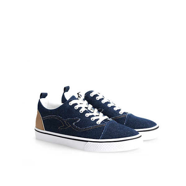 Sneakers low Trussardi 77A00133 Blå 40