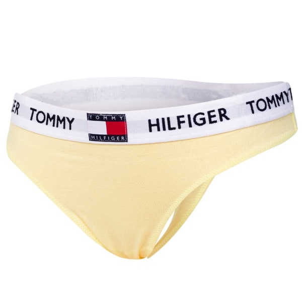 Majtki Tommy Hilfiger UW0UW02198ZI9 Keltaiset S