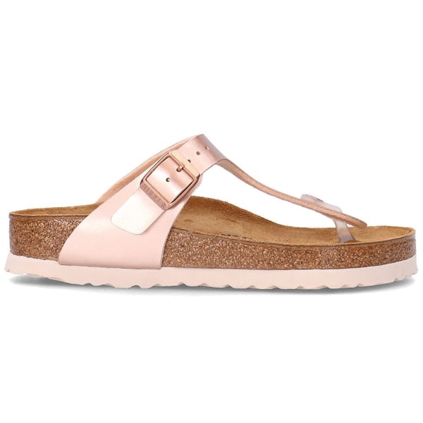 Tøffel Birkenstock Gizeh Guld,Pink 39