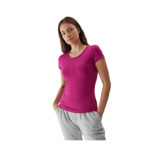 T-paidat 4F F0906 W 53s Vaaleanpunaiset 162 - 165 cm/XS