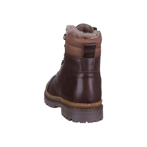 Kengät Bisgaard Gert Lamb Dark Cognac Leder Ruskeat 33