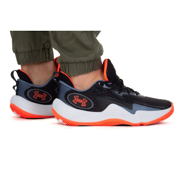 Puolikengät Under Armour Spawn 5 Mustat 41