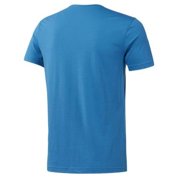 T-shirts Reebok Crossfit Games Crest Blå 176 - 181 cm/M