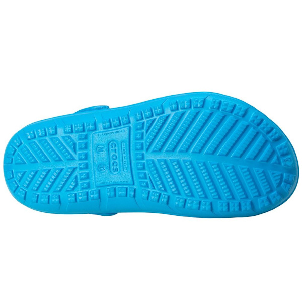 Træsko Crocs Hilo Clog Ocean Blå 36