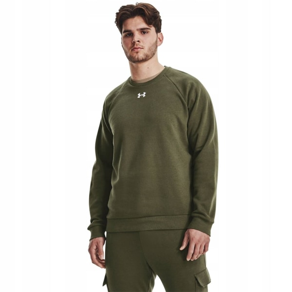 Puserot je Fleecet Under Armour Rival Fleece Oliivinväriset 183 - 187 cm/L