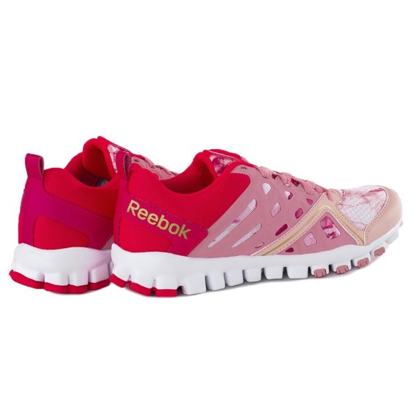 Sneakers low Reebok Realflex Train 30 Rød,Pink 42.5