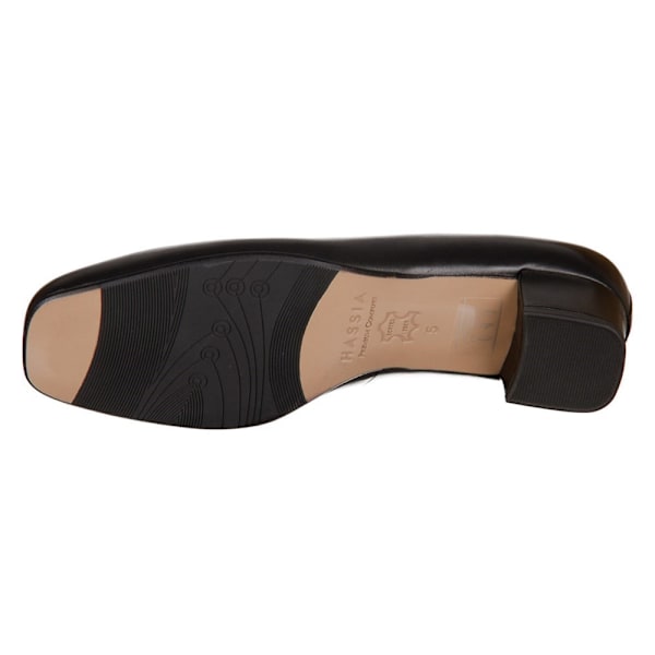 Skyttlar Hassia Evelyn Softlamm Svarta 4.5 UK women