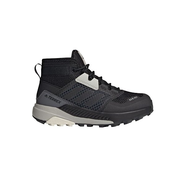 Kengät Adidas J Terrex Trailmaker Mid Mustat 30