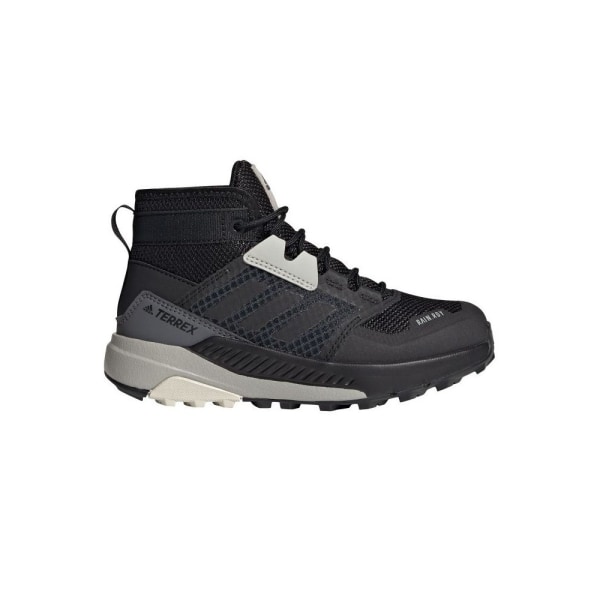 Kengät Adidas J Terrex Trailmaker Mid Mustat 36