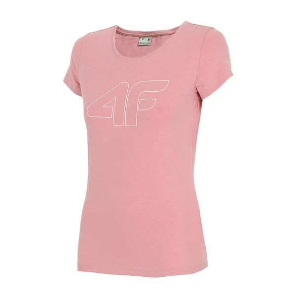 T-shirts 4F TSD353 Pink 162 - 165 cm/XS