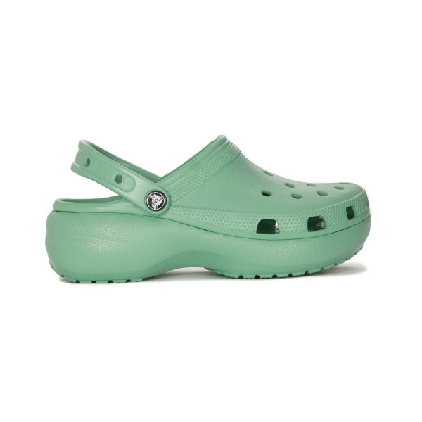 Puukengät Crocs Classic Platform Clog Vihreät 39