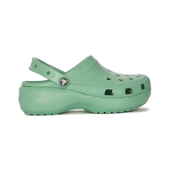 Träskor Crocs Classic Platform Clog Gröna 37