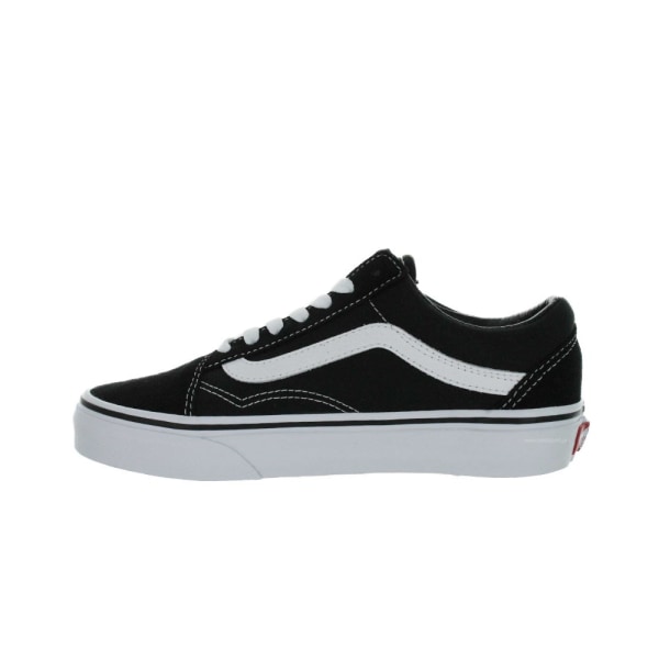 Puolikengät Vans Old Skool Valkoiset,Mustat 45