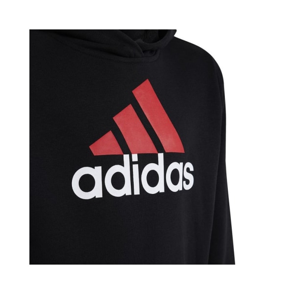 Sweatshirts Adidas Big Logo 2 Hoody JR Svarta 105 - 110 cm/4 - 5 år