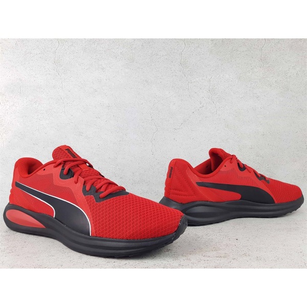 Sneakers low Puma Twitch Runner Rød 46