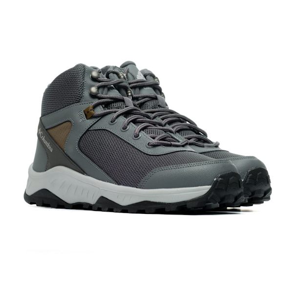 Kengät Columbia Trailstorm Ascend Mid Wp Grafiitin väriset,Harmaat 46