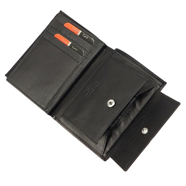 Plånböcker Pierre Cardin GREG39027 Svarta