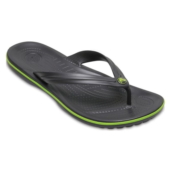 Varvassandaalit Crocs Crocband Flip Grafiitin väriset 39