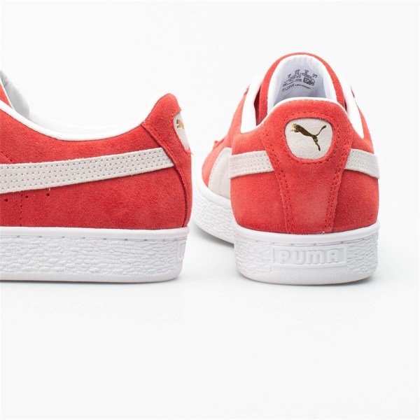 Lågskor Puma Suede Classic Xxi Röda 40