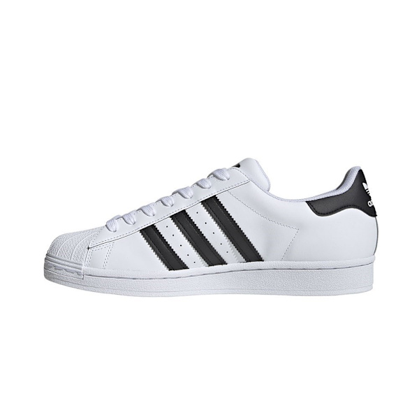 Puolikengät Adidas Superstar Valkoiset,Mustat 39 1/3