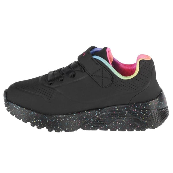 Lågskor Skechers Uno Lite Rainbow Specks Svarta 33