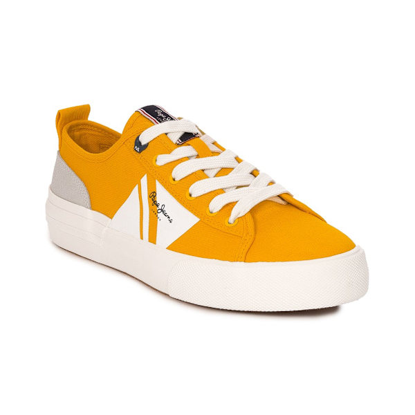 Sneakers low Pepe Jeans Allen Flag Color Yellow Gul 45