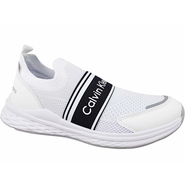Puolikengät Calvin Klein Cut Easyon Valkoiset 34