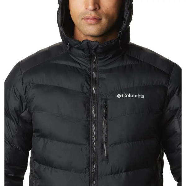 Jakker Columbia Labyrinth Loop Hooded Sort 193 - 198 cm/XXL