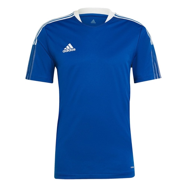 Shirts Adidas Tiro 21 Blå 170 - 175 cm/M