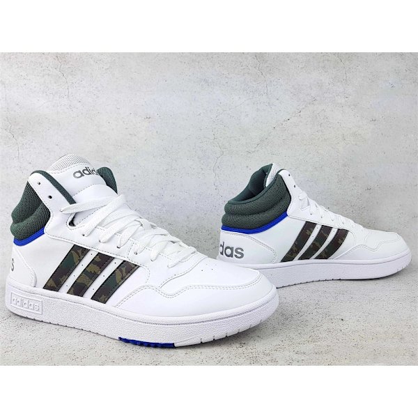 Sko Adidas Hoops 30 Mid Hvid 40 2/3